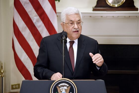 Trump Envoys' Middle East Trip `Waste of Time,' Palestinians Say