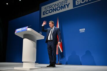 Mel Stride on Oct. 6.