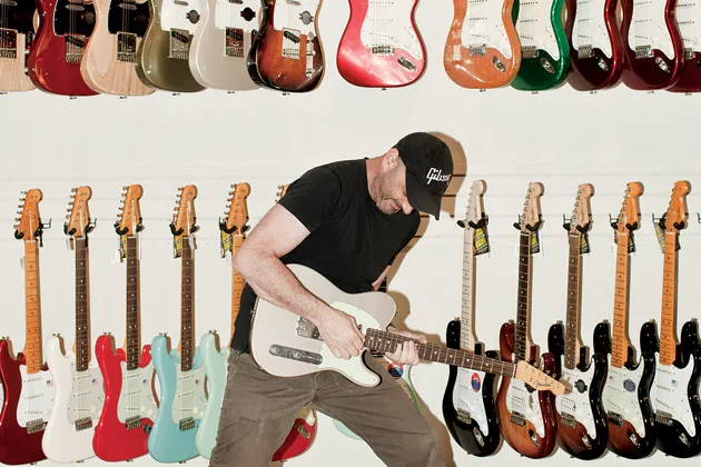 Kalt, a former recording studio engineer and business software magnate, owns the Chicago Music Exchange