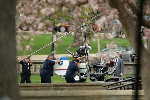 The Landing of a Gyrocopter