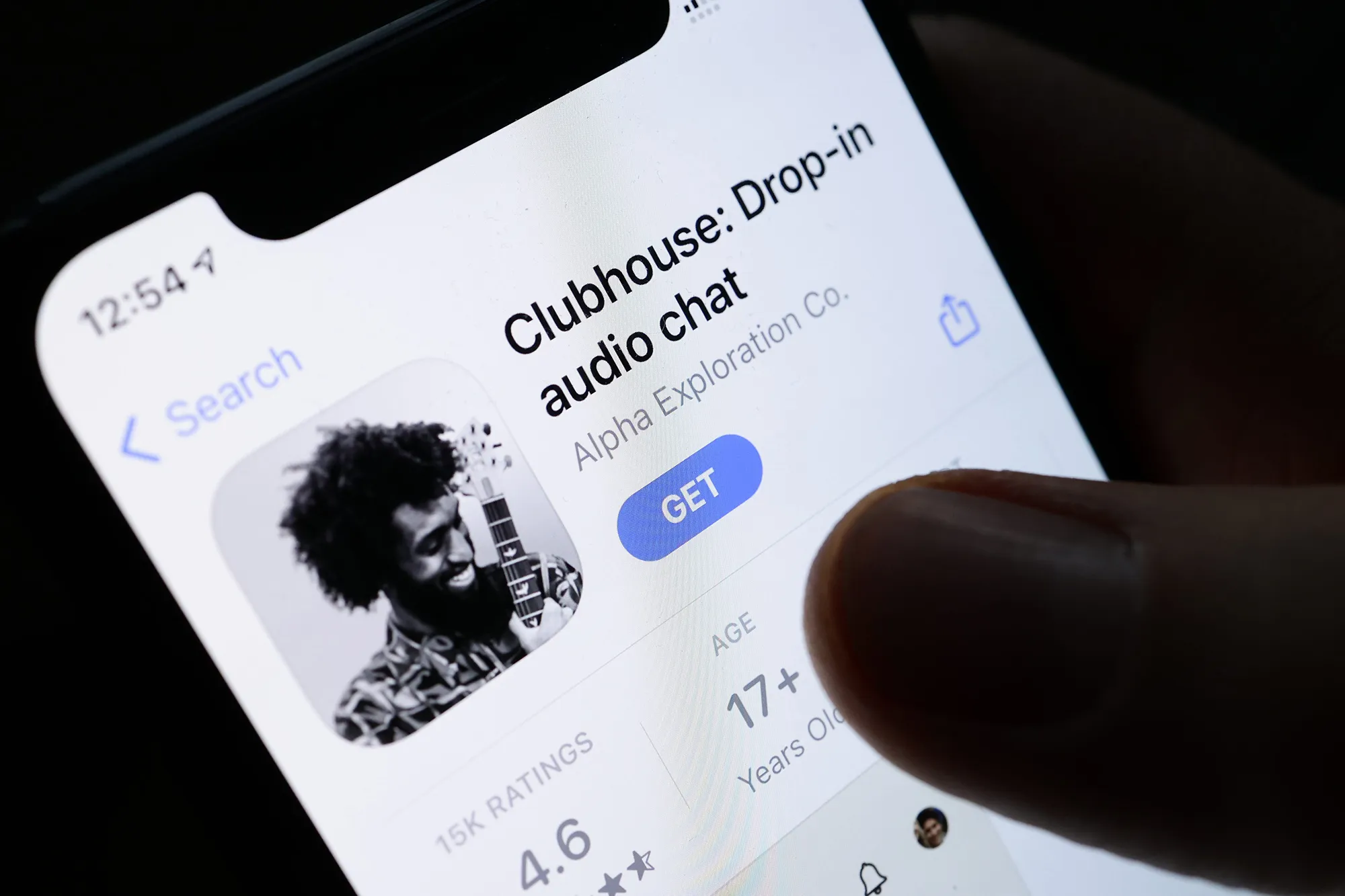 Clubhouse&nbsp;app