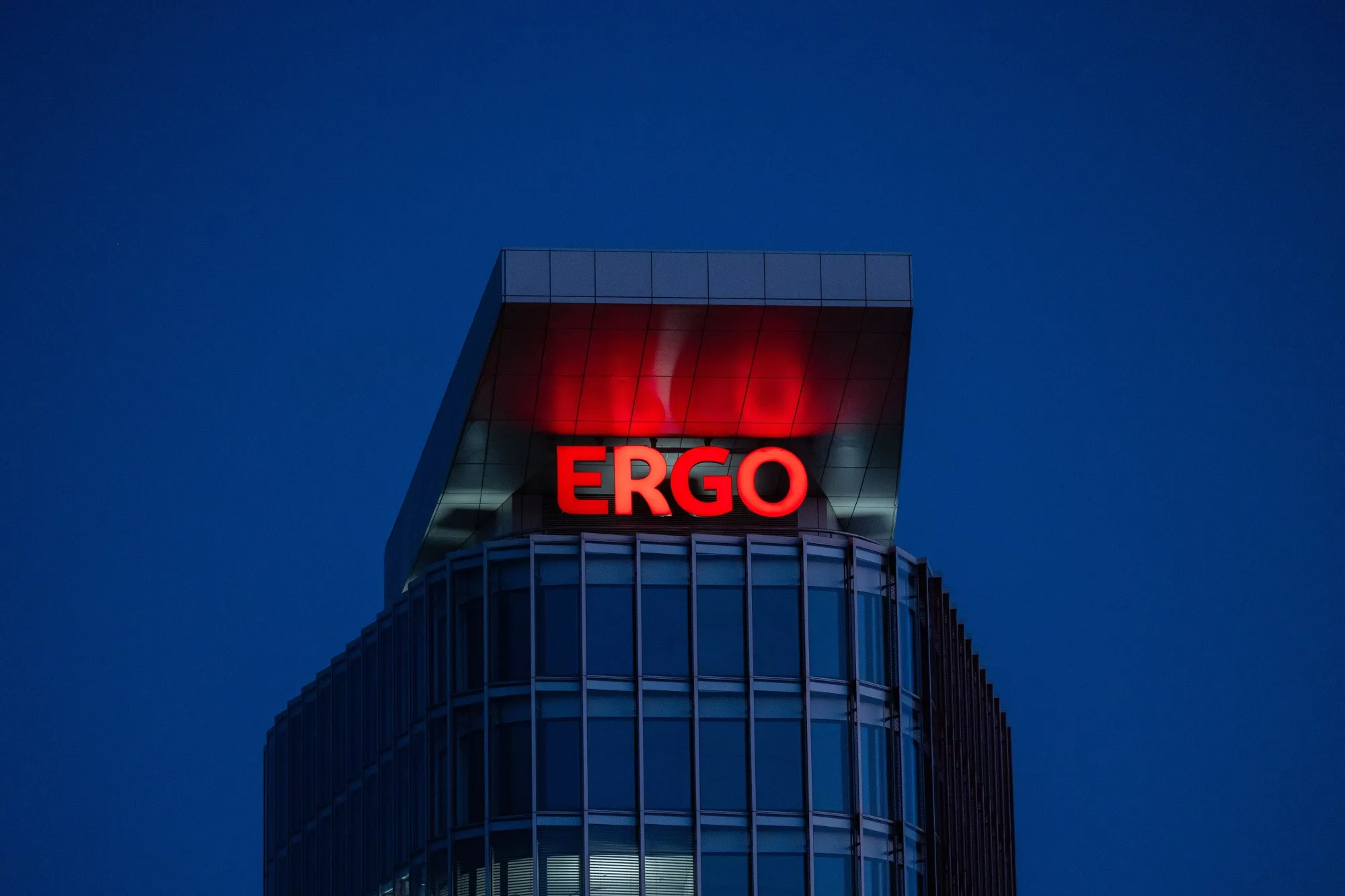 An Ergo office building in Cologne, Germany.&nbsp;