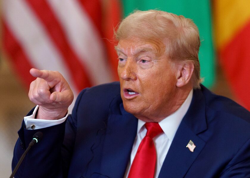US President Donald Trump