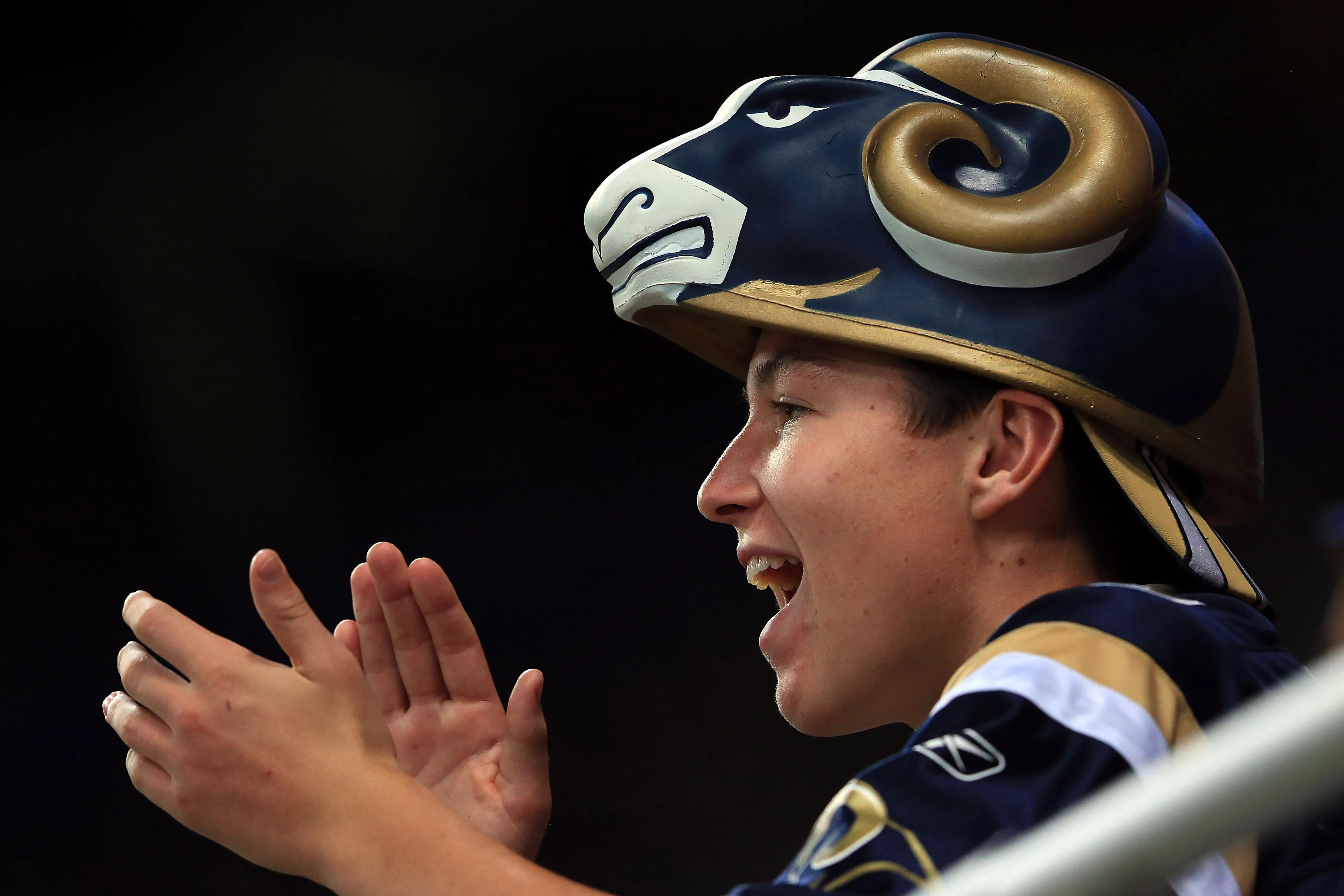 A St Louis fan.
