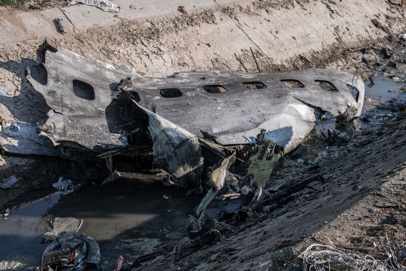 Ukrainian plane crash in Iran