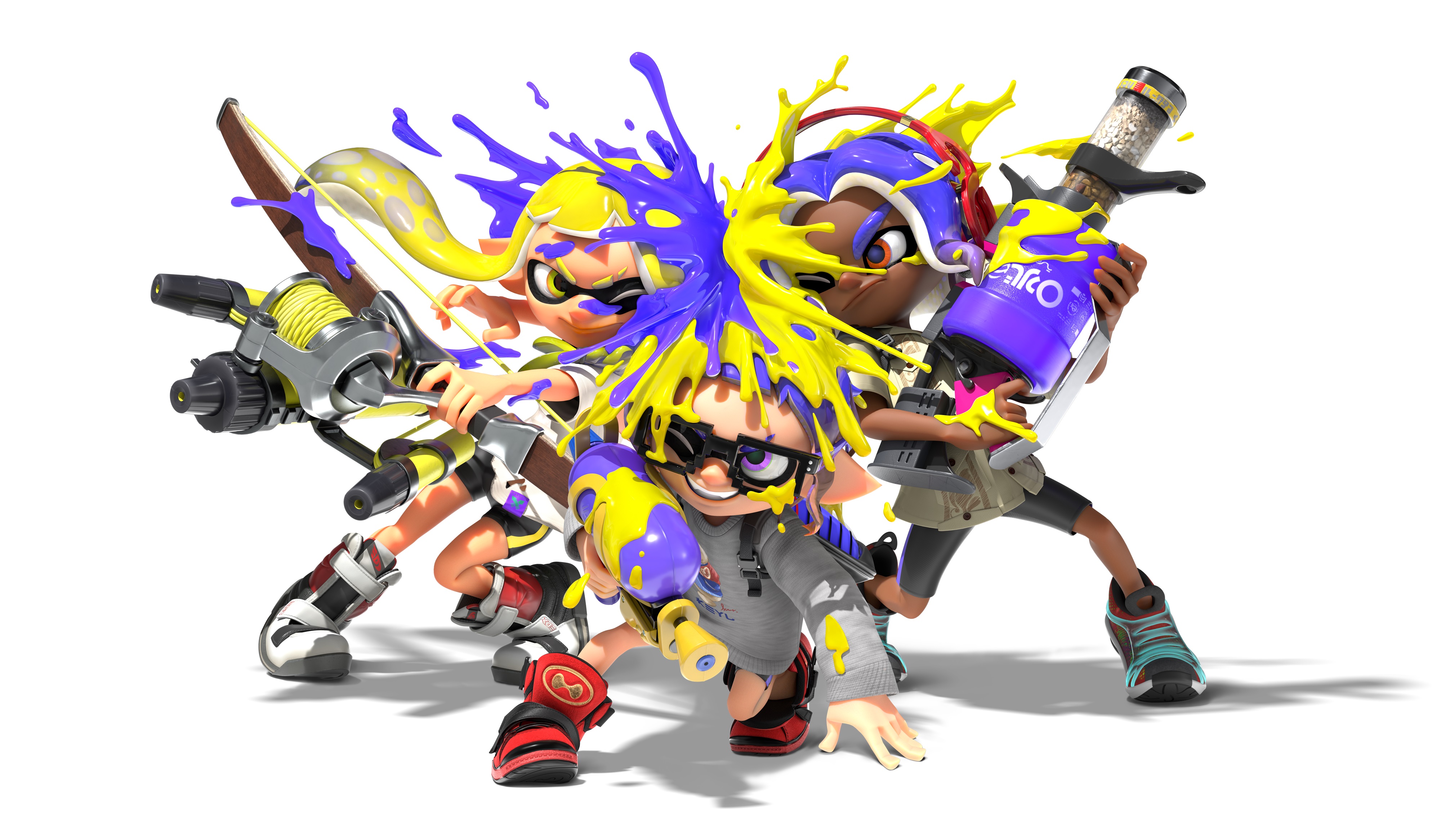 Nintendo splatoon hot sale 3