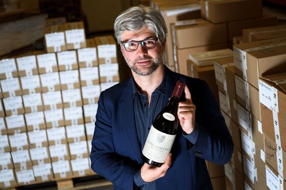 Biggest Wine Auction Ever Nets $35 Million for Rare Burgundy