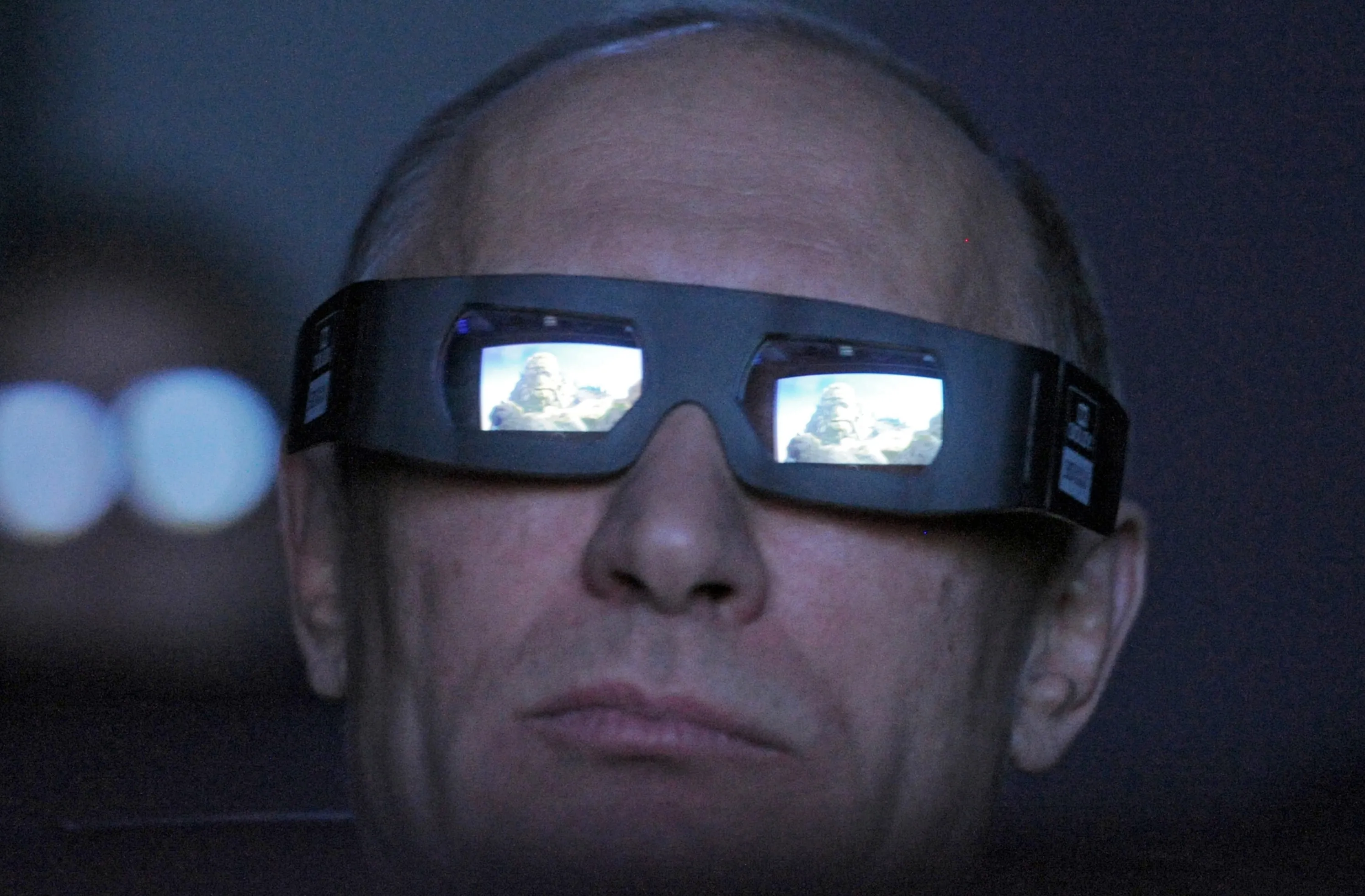 Vladimir Putin, space man.