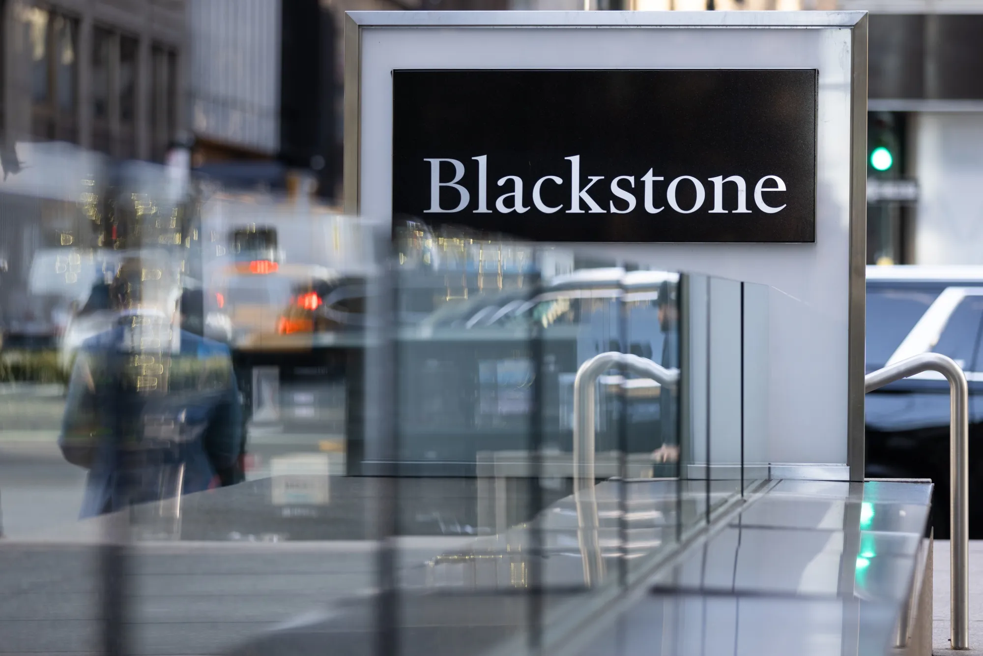 ブラックストーンのNY本社