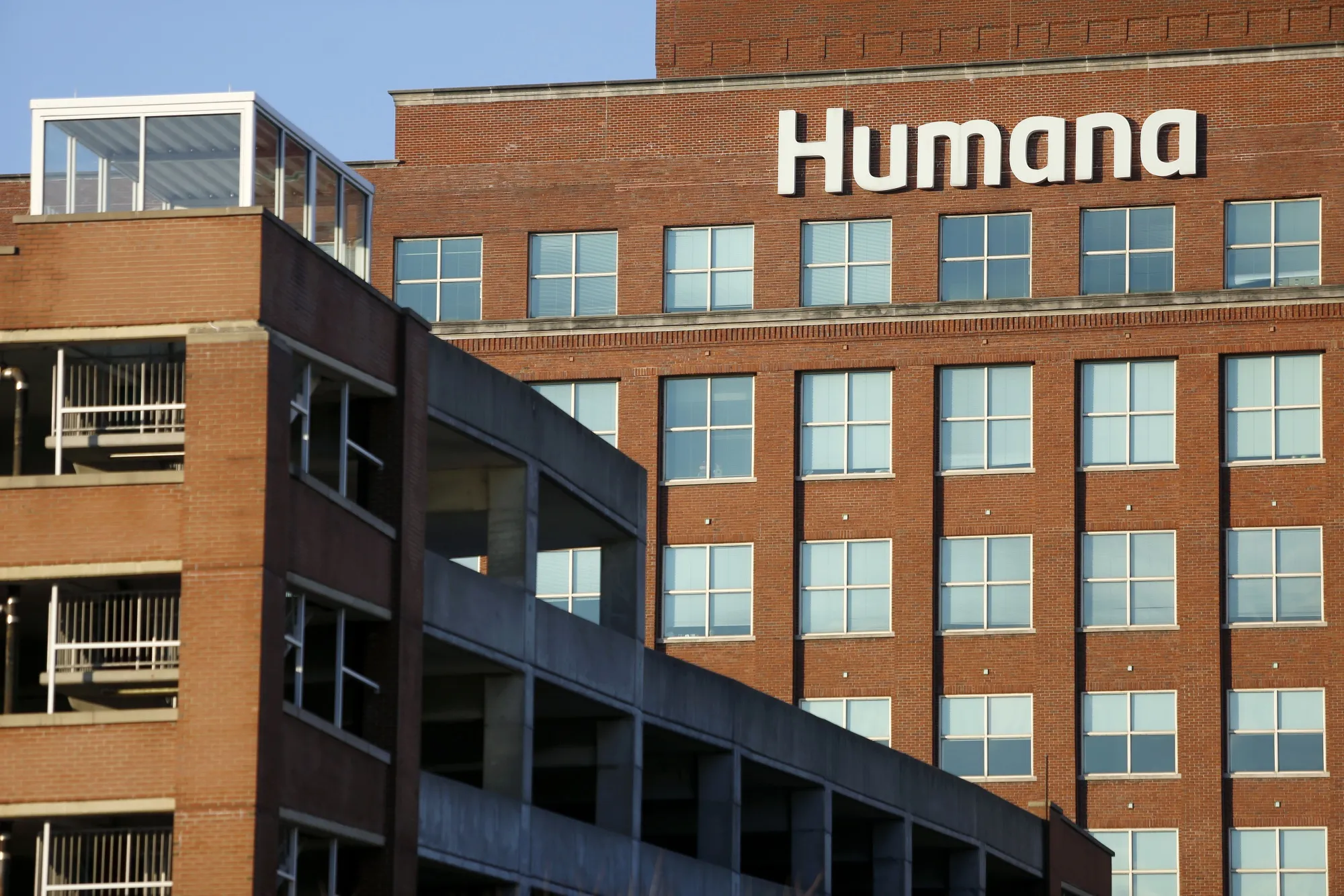 Humana Inc. offices in Louisville, Kentucky.