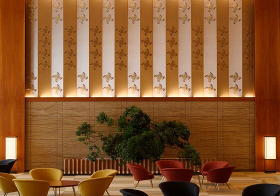 Tokyo’s Mid-Century Modern Icon Is Back After $1 Billion Makeover