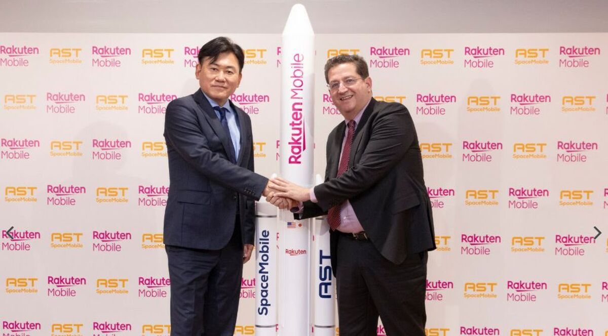 楽天、2026年から日本で衛星 – モバイルサービスを提供