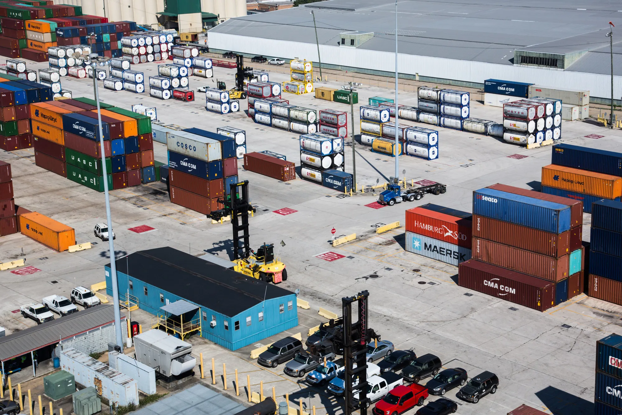Operations At Port Of New Orleans Ahead Of Trade Balance Figures