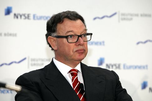 Deutsche Boerse CEO Reto Francioni