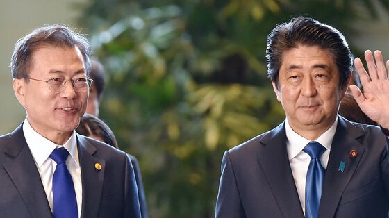 South Korea and Japan's Flap Could Hit Trump’s Plans on China