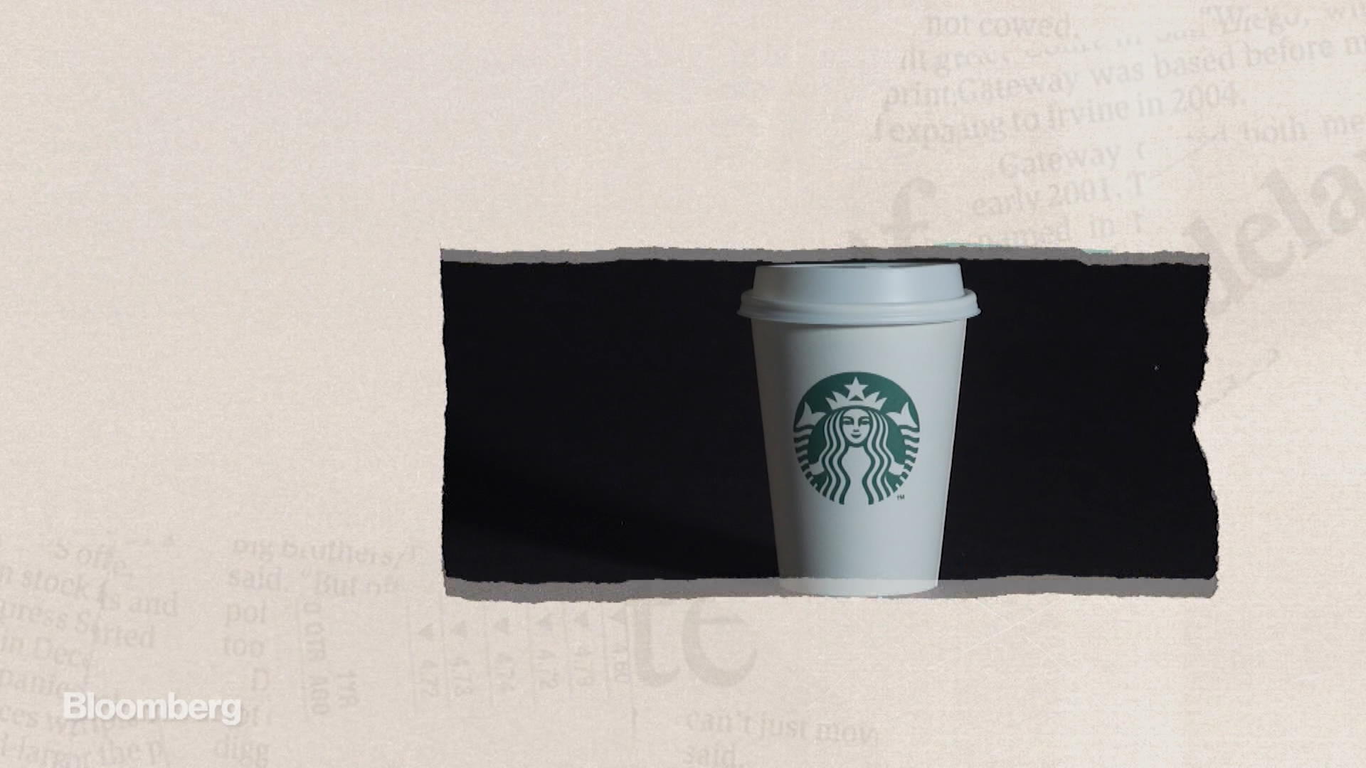 スターバックスのロゴ：由来は神話の精霊「サイレン」 – Bloomberg