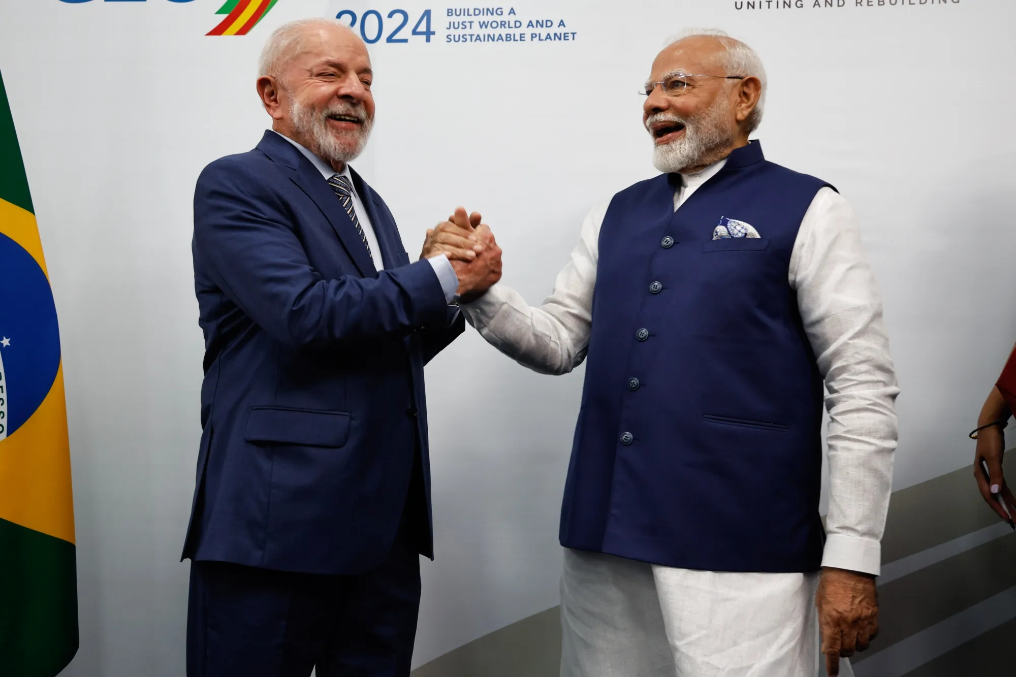 Modi and Lula