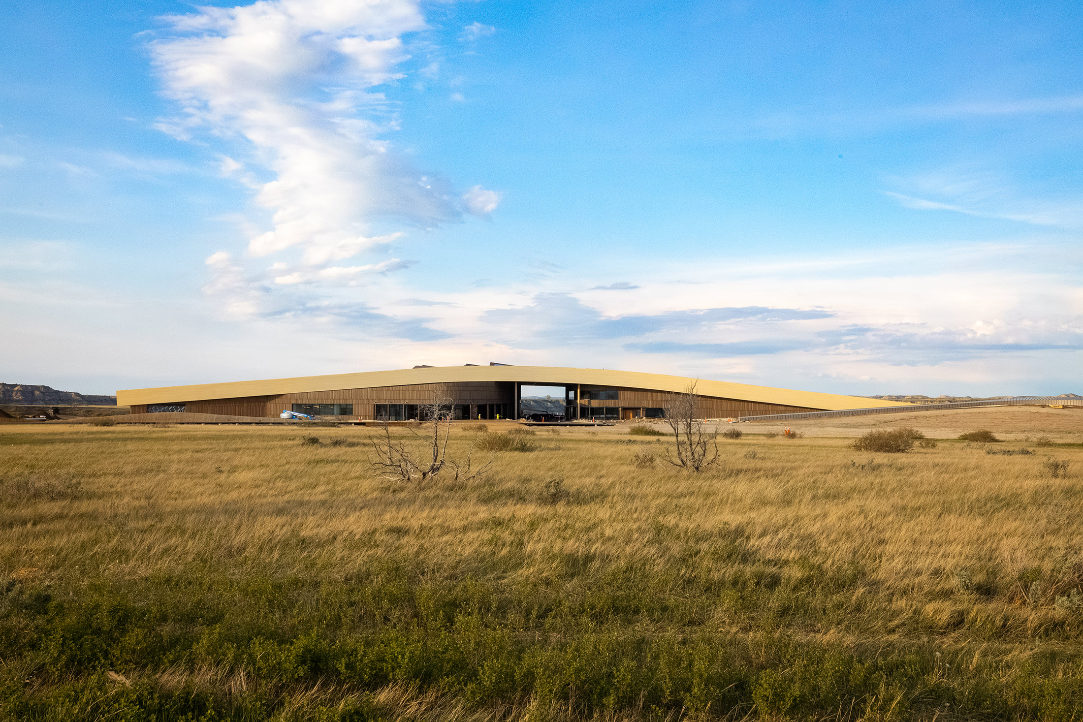 The Theodore Roosevelt Presidential Library in Medora. Source: Theodore Roosevelt Presidential Library