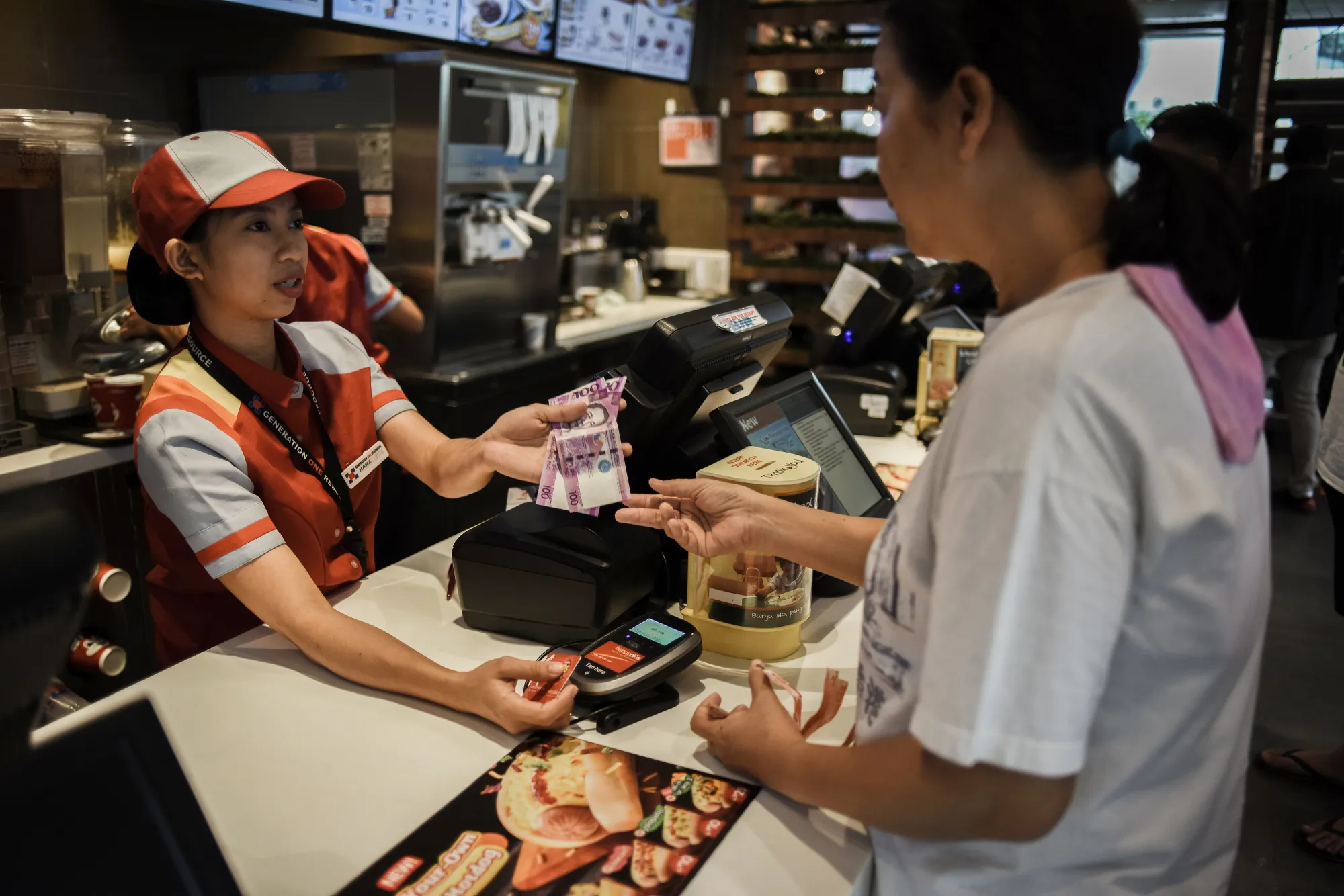 Inside Jollibee Restaurants as Fast-Food Chain Targets Overseas Expansion