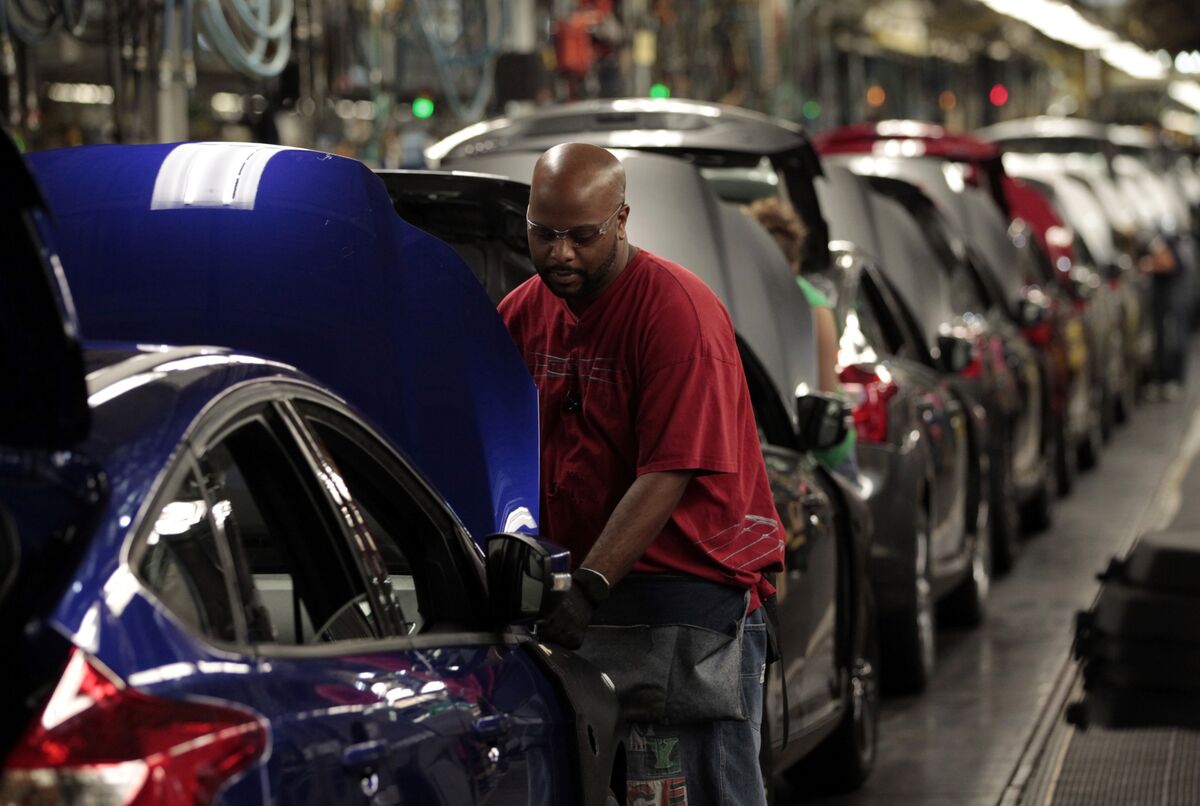 Ford to Add 3,000 Jobs at Michigan Plants, Invest 1.45 Billion Bloomberg