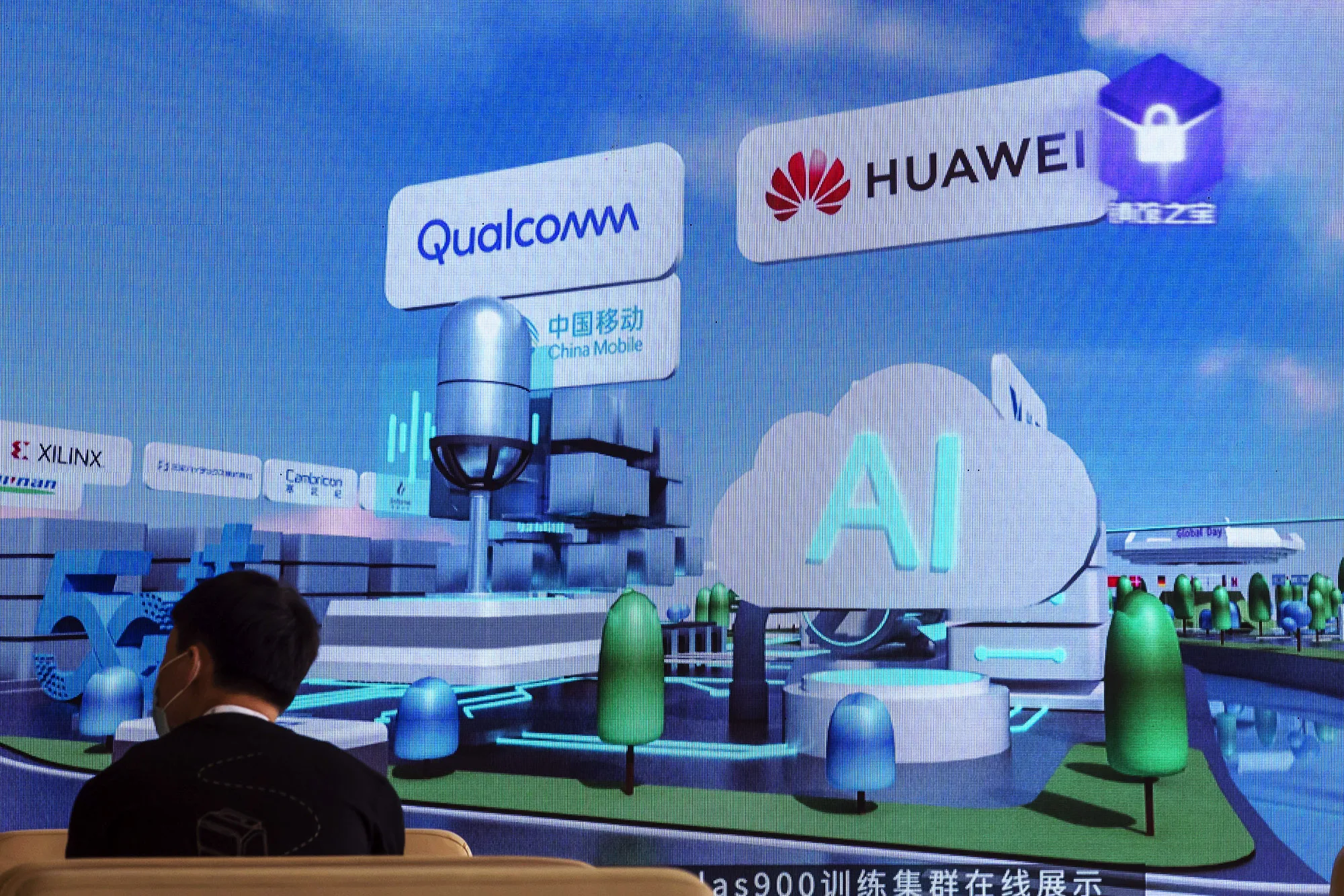 Saudi Arabia and Huawei would develop “state of the art products that will support humanity.”