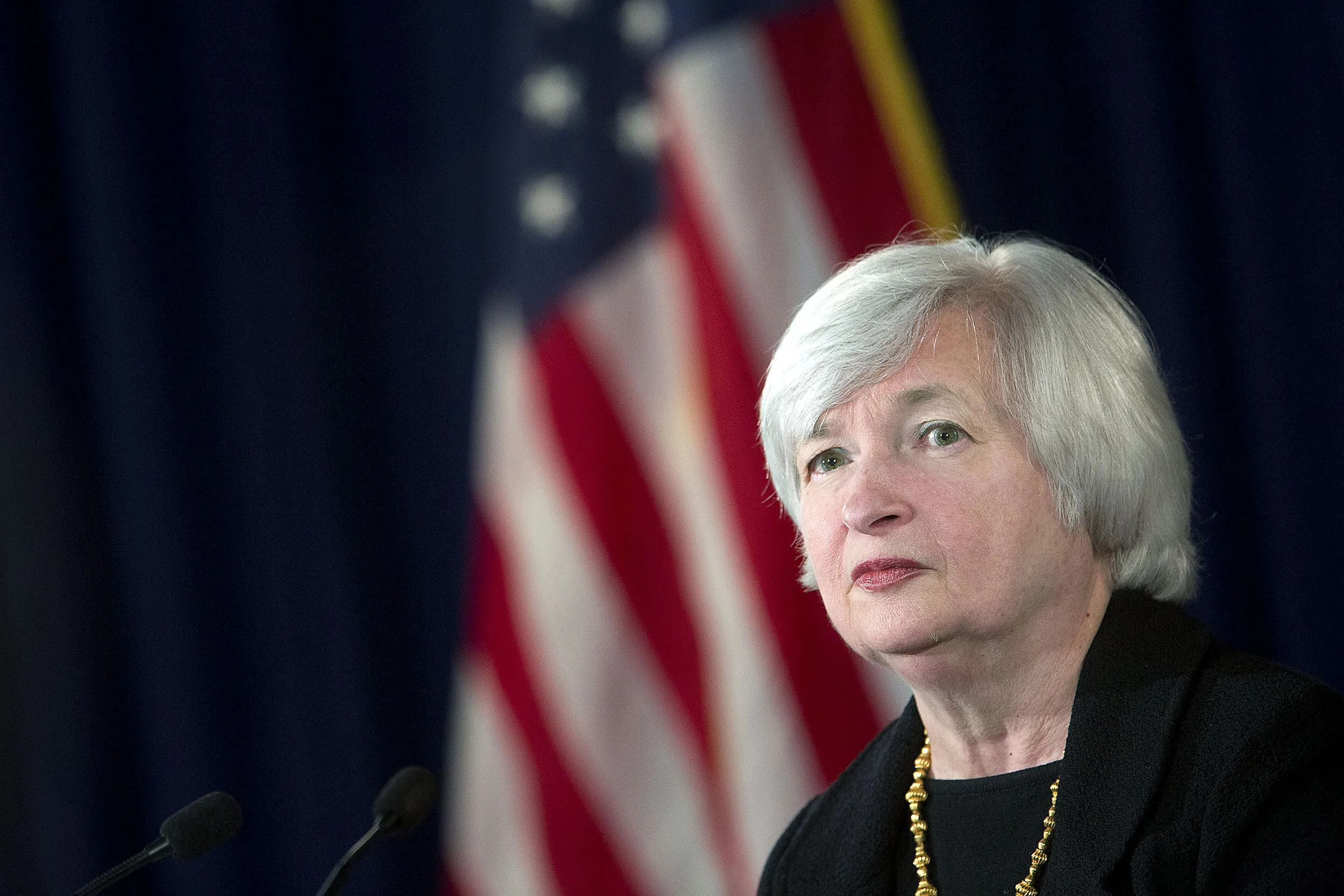 Janet Yellen, chair of the U.S. Federal Reserve.
