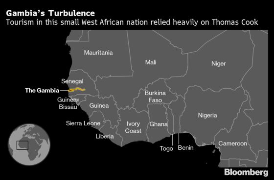 Thomas Cook Collapse Risks Recovery of Africa Nation on the Mend