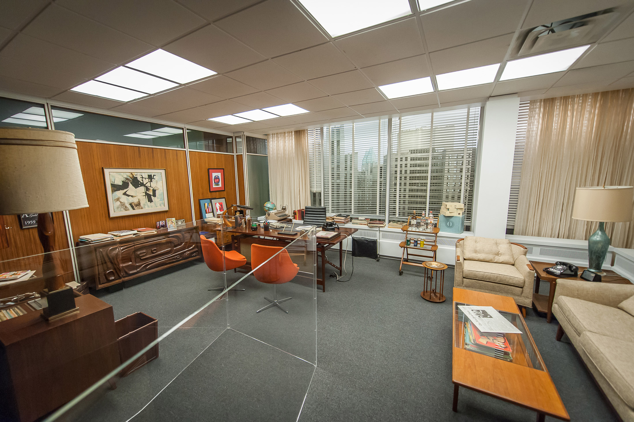 Top 34+ imagen don draper office furniture