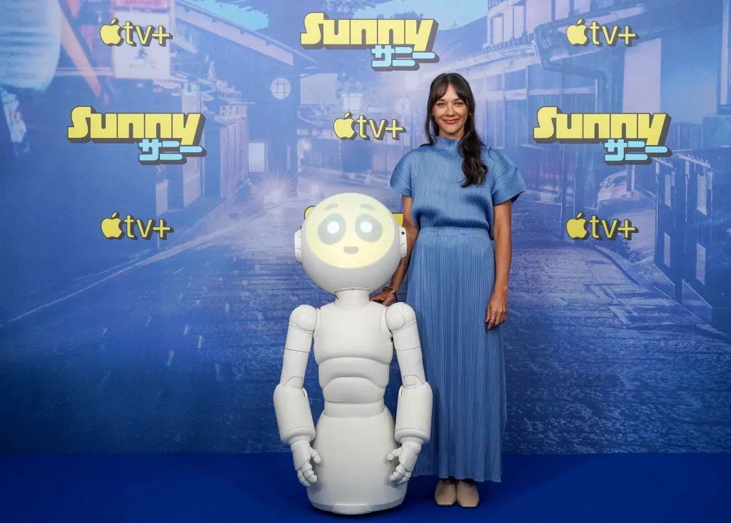 Actress Rashida Jones, who stars in&nbsp;‘Sunny” on Apple TV+&nbsp;