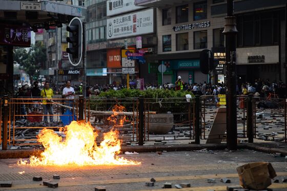 ‘Worst’ of Hong Kong Protests ‘Probably’ Over, Carrie Lam Adviser Says