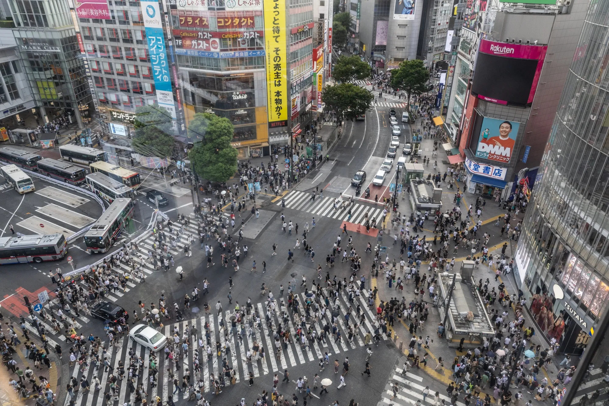 東京・渋谷の交差点