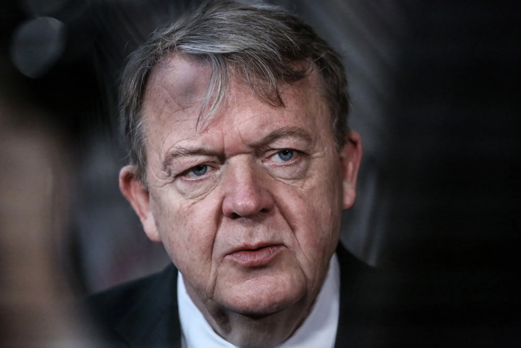 Denmark's Foreign Minister Lars Lokke Rasmussen