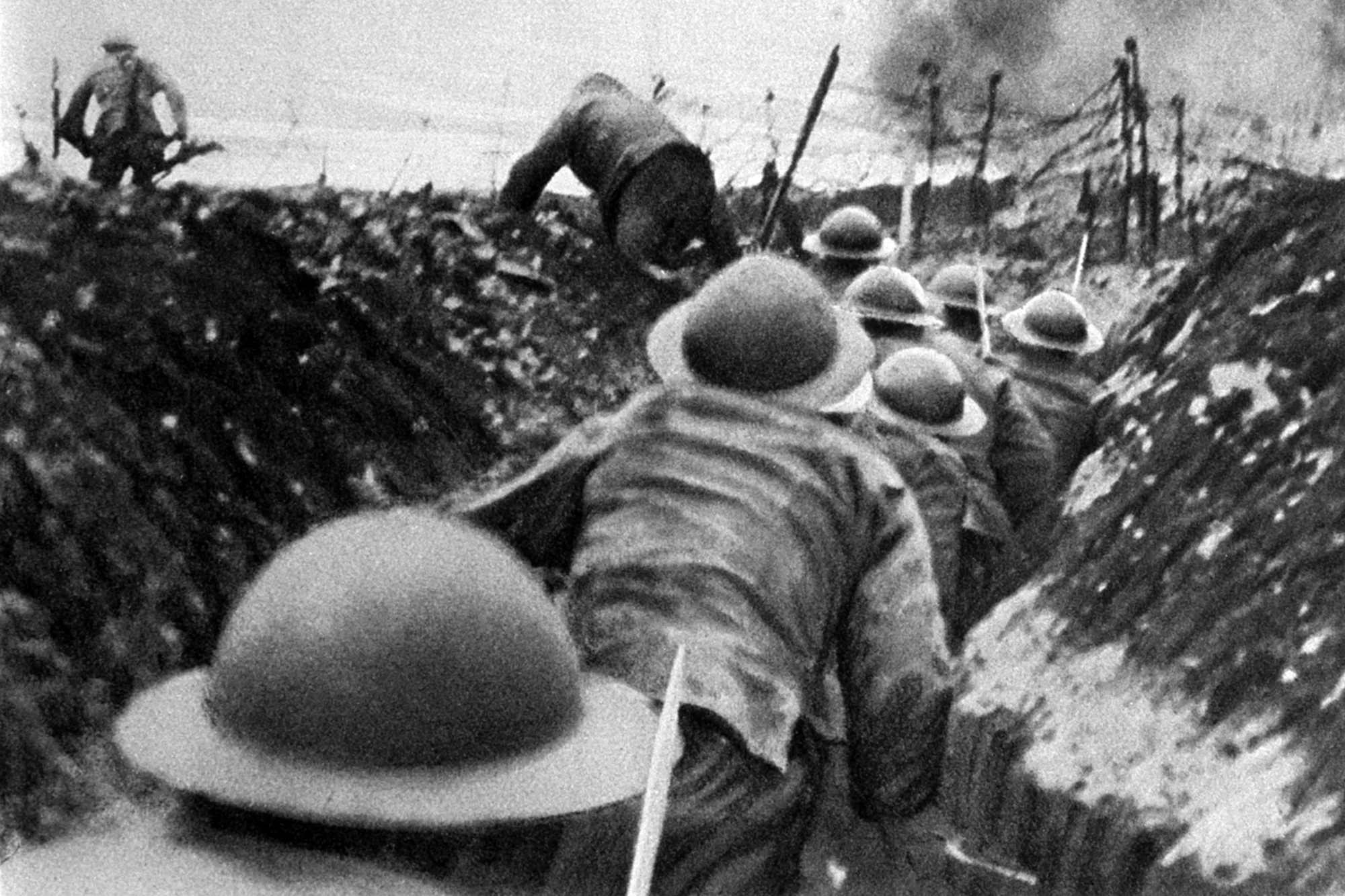 In 1914, the government sought to raise 350 million pounds -- about 38 billion pounds today -- through the issuance of a War Loans, with 250 million pounds of that coming directly from the public.
