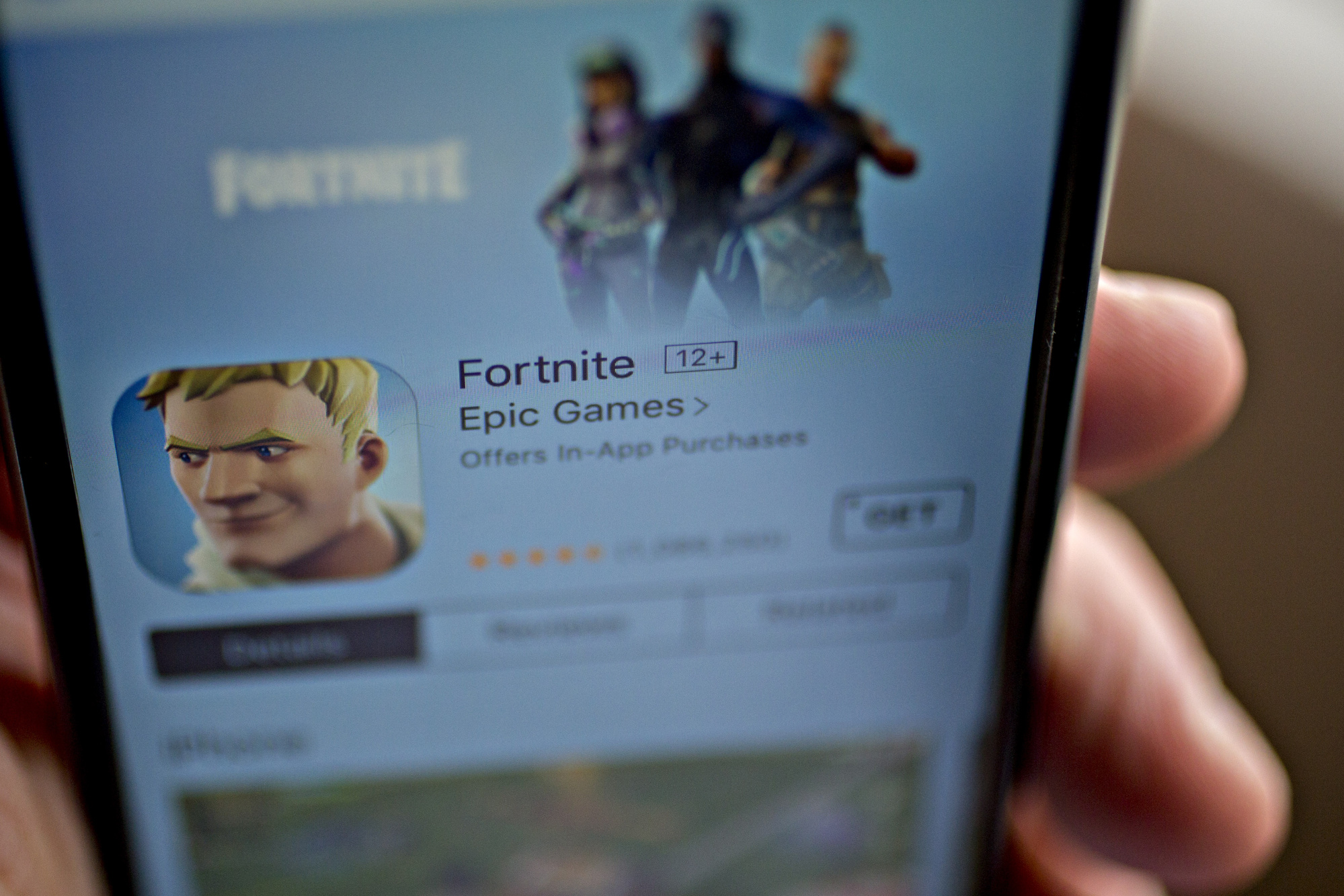 Tim Sweeney wants to bring the Epic Games Store to mobile