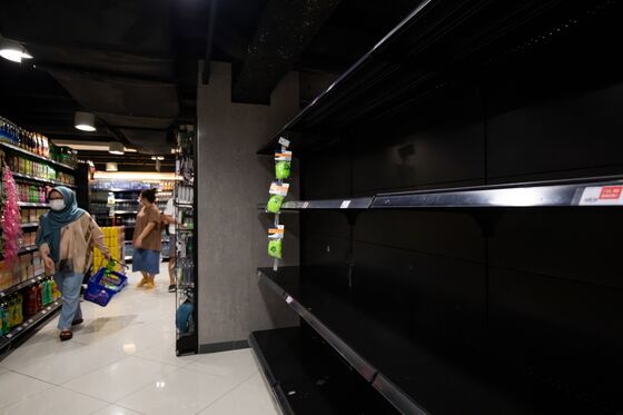 Singapore Grocery Chain Starts Limiting How Much People Can Buy