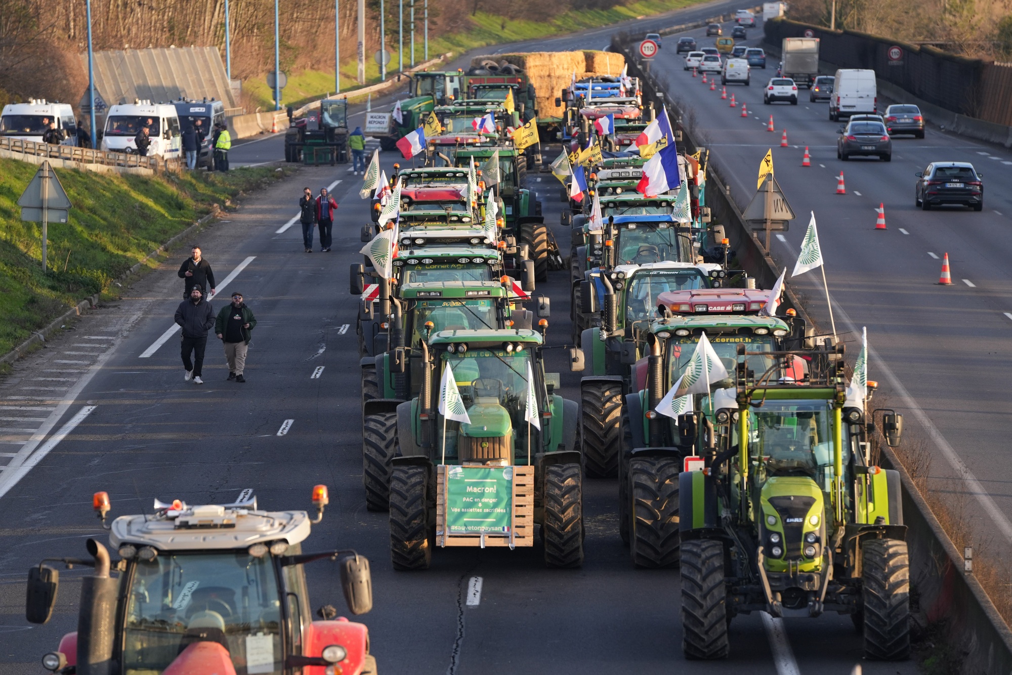 Macron Tackles French Farmers' Protests With ShortTerm Measures