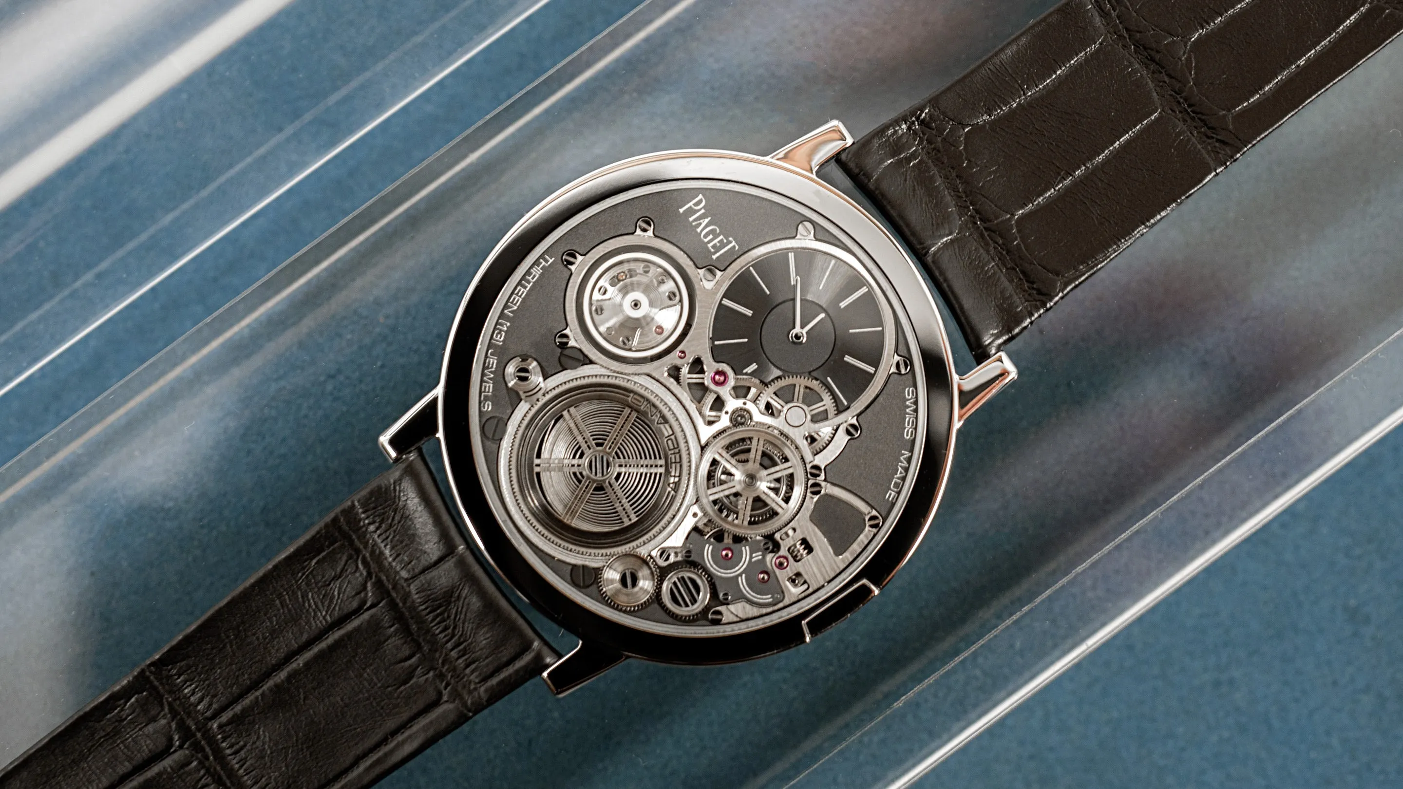 Piaget Altiplano Ultimate Concept Is Thinnest Mechanical Watch Ever Bloomberg