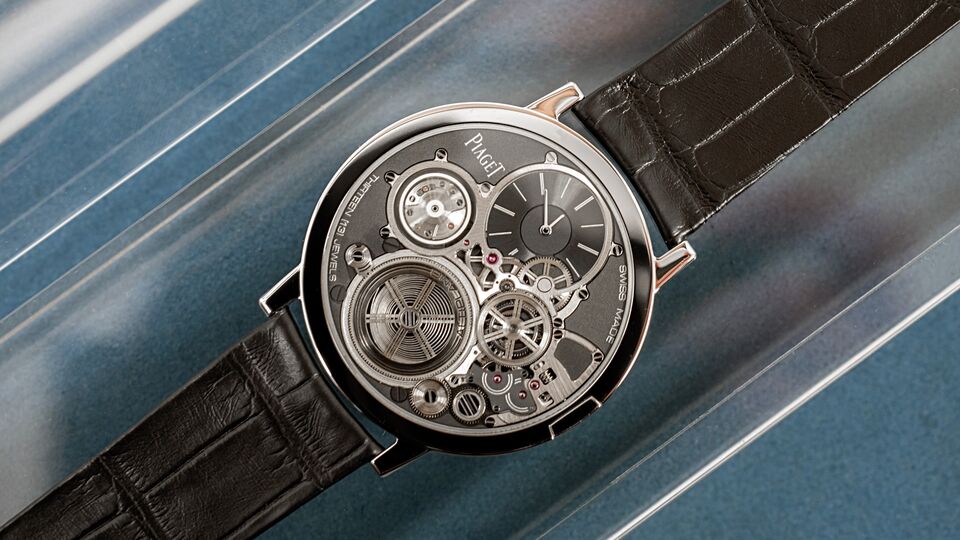 Piaget Altiplano Ultimate Concept Is Thinnest Mechanical Watch Ever ...