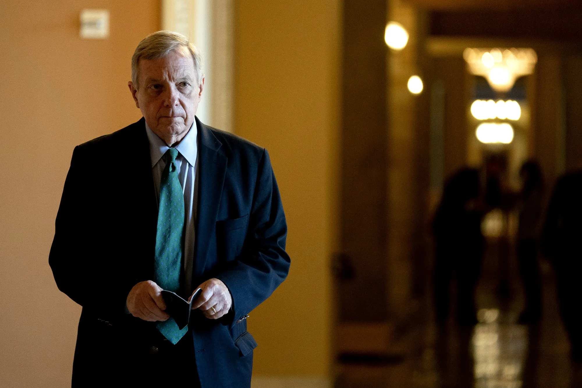 Senator Dick Durbin of Illinois.