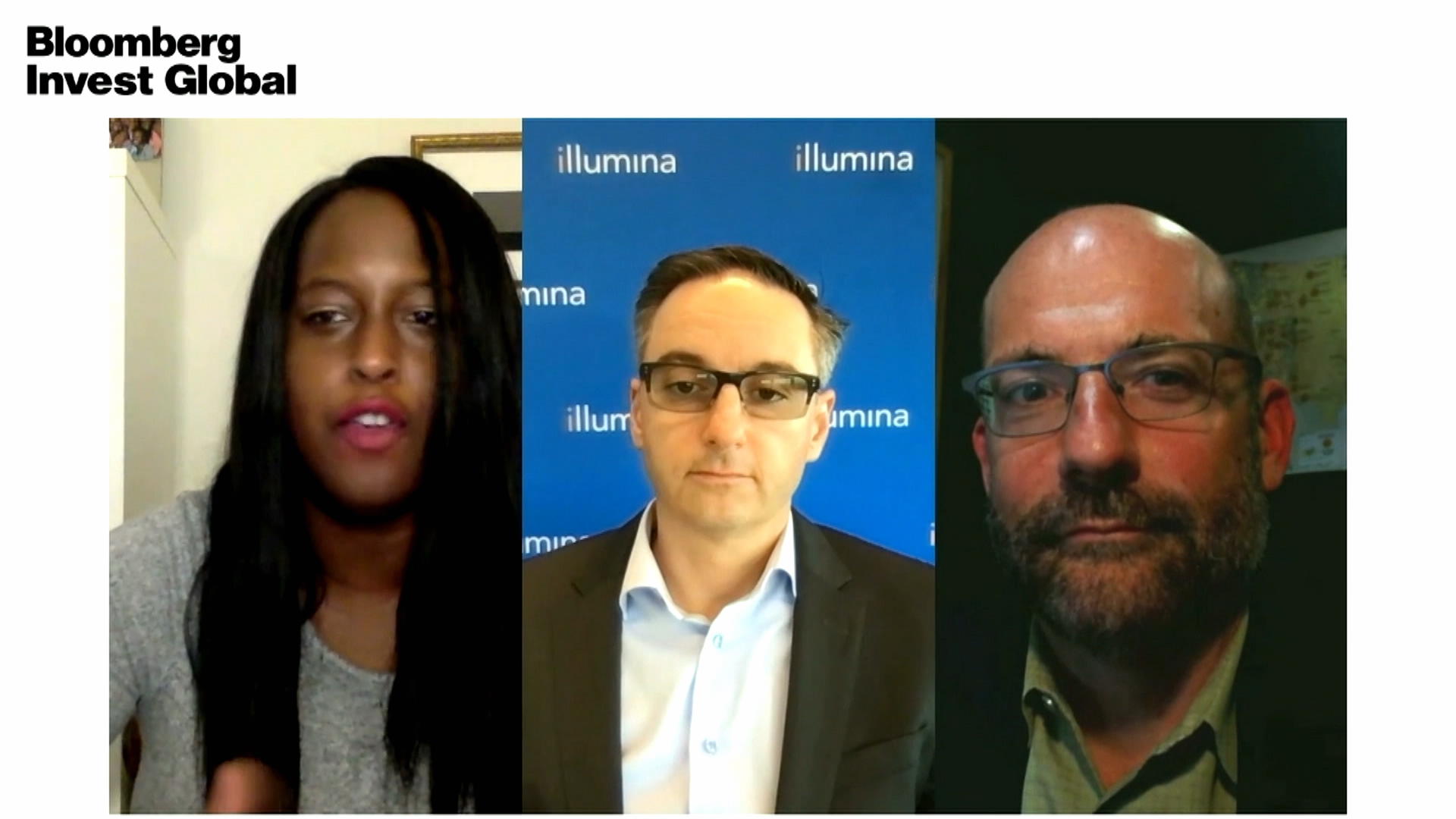 Watch Illumina, Invesco Execs On Investing In Innovation - Bloomberg