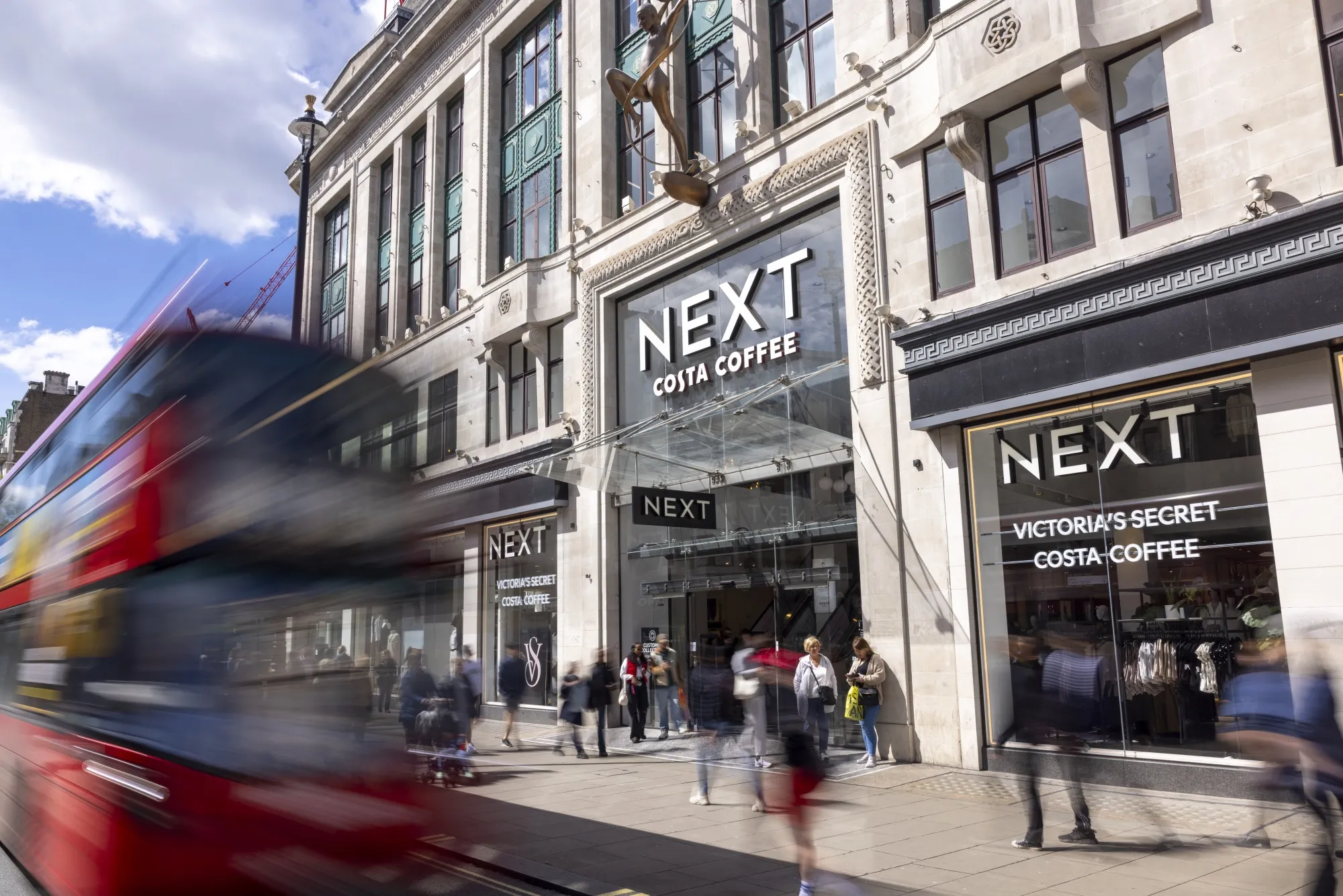 A Next Plc store in London.