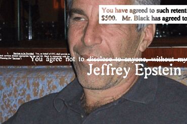 The Epstein Clause: How $500 Helped Build a Wall Around Secrets