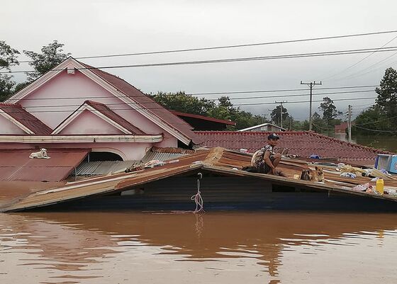 Laos Dam Failed After Desperate 24-Hour Fight to Avert Collapse