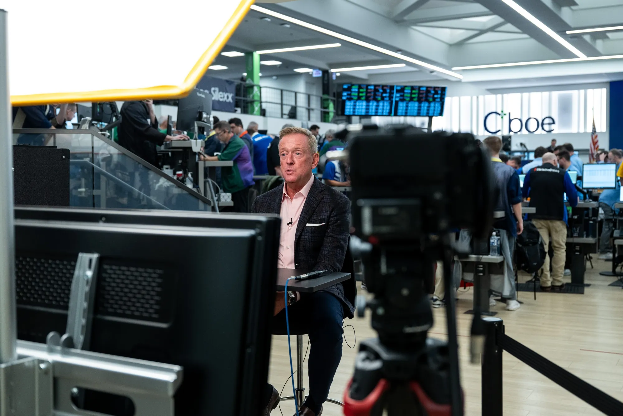 Craig Donohue, chief executive officer of Cboe Global Markets Inc.