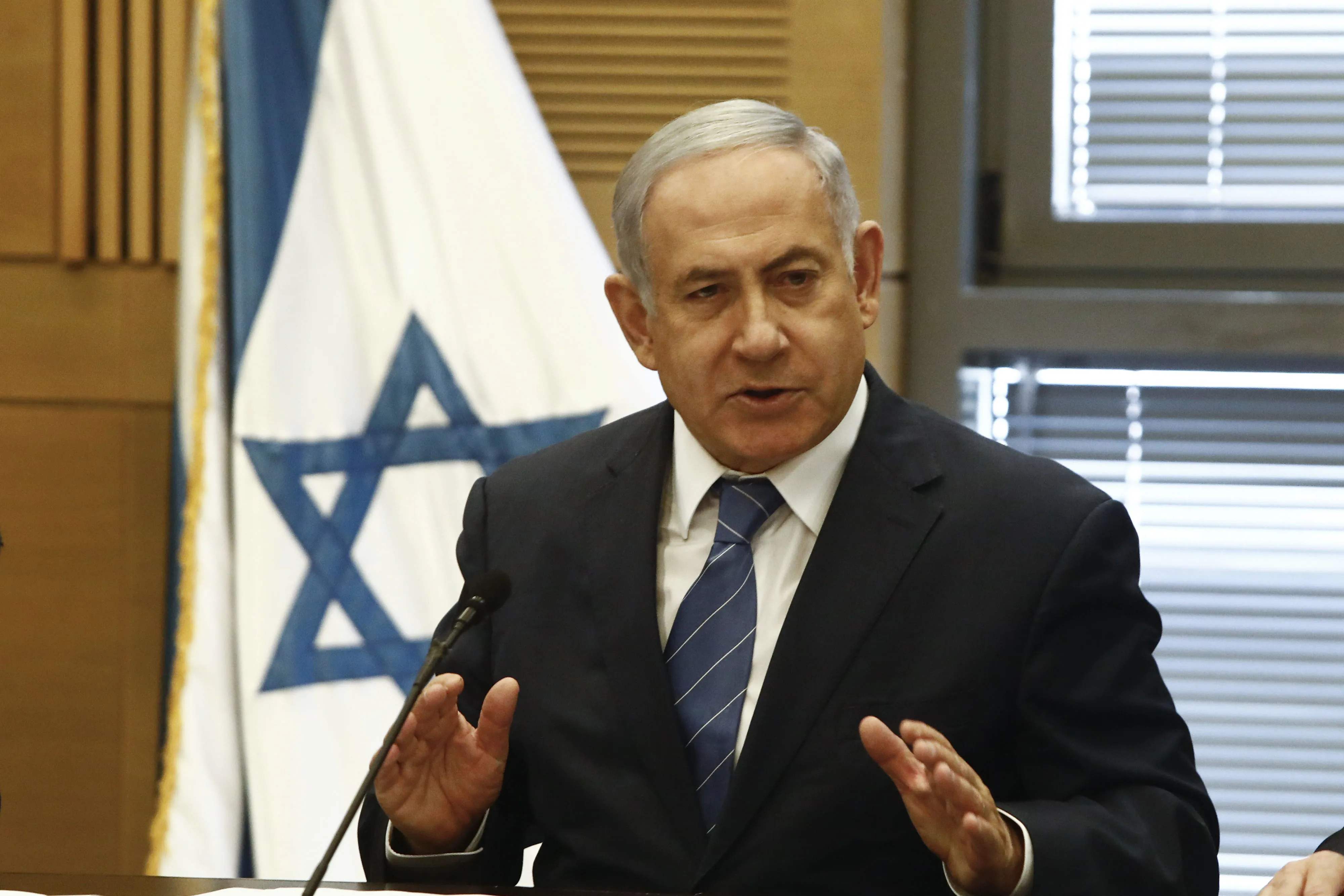 Benjamin Netanyahu