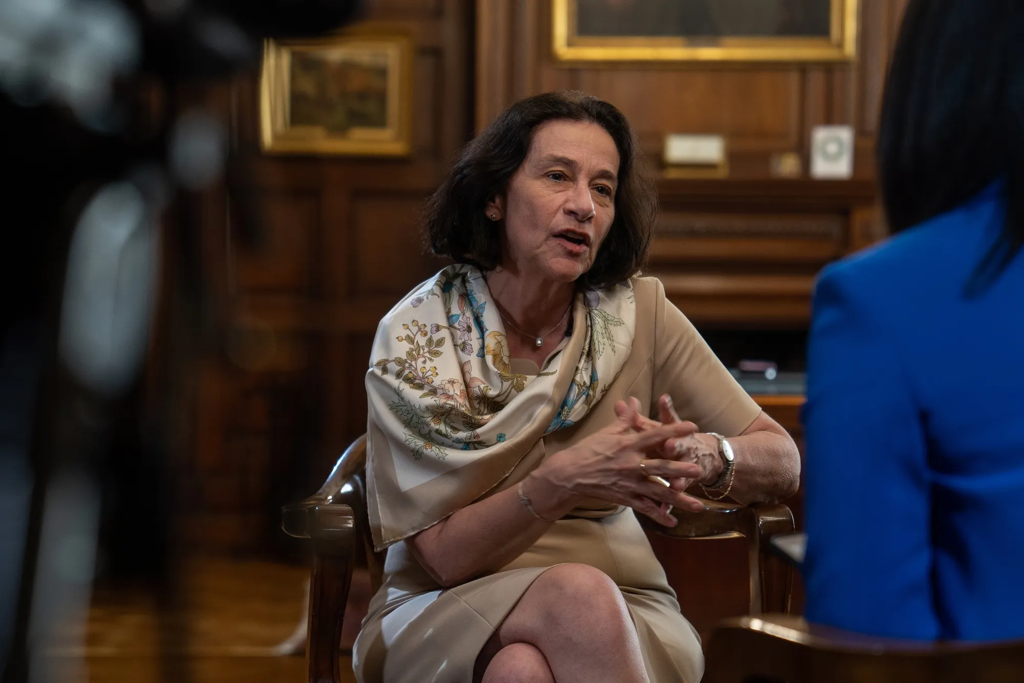 Rosanna Costa, president and governor of Central Bank of Chile.
