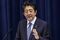 Japanese Prime Minister Shinzo Abe News Conference