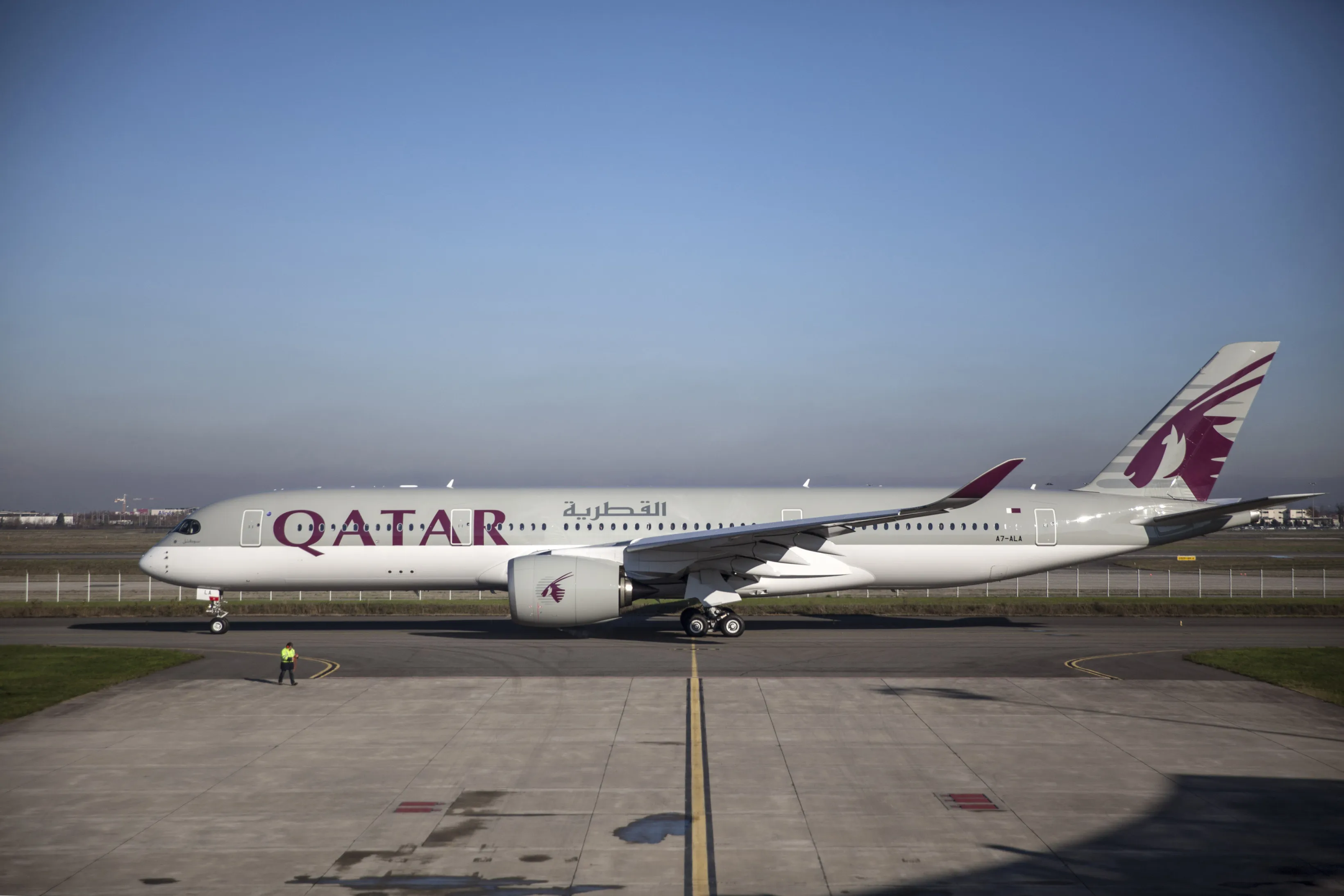 Qatar Airways Airbus A350&nbsp;
