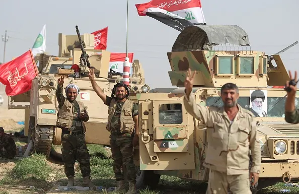 Iraqis fighting for Iraq or Iraqis fighting for Iran?
