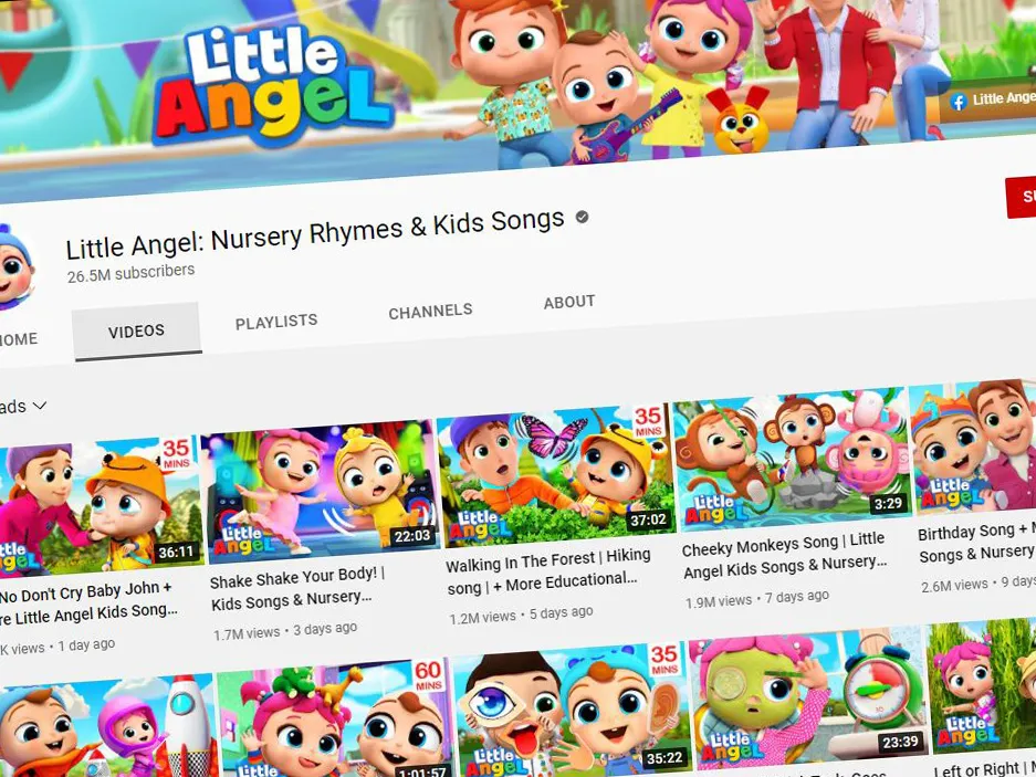 little angel youtube